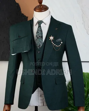 Suti Ya Ubora Halisi–Premium Classic Suit