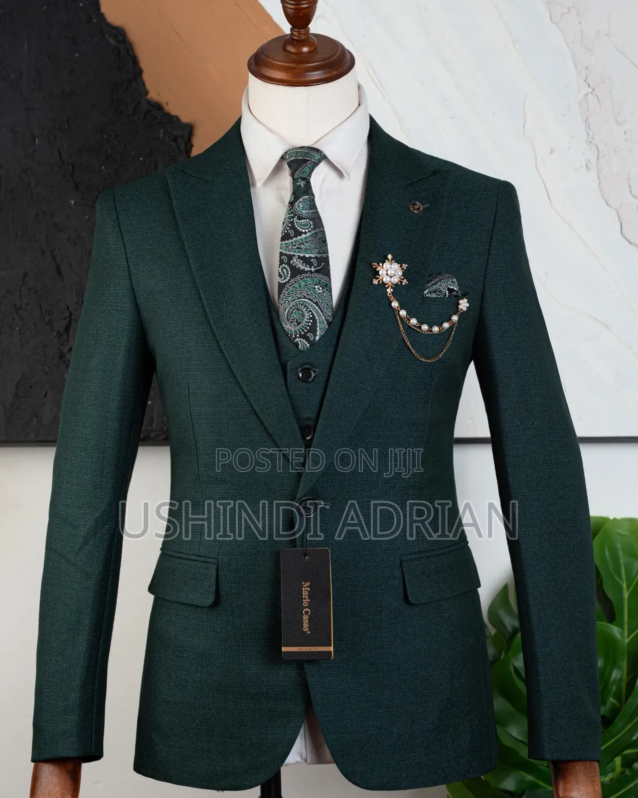 Suti Ya Ubora Halisi–Premium Classic Suit