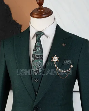 Suti Ya Ubora Halisi–Premium Classic Suit