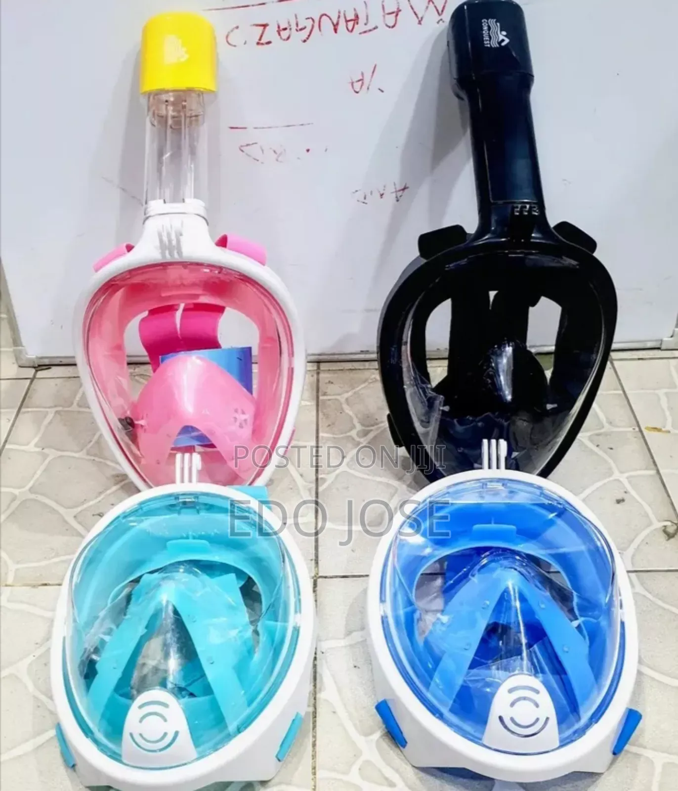 Snorkellng Diving Mask