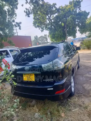 Toyota Harrier 2006 Black