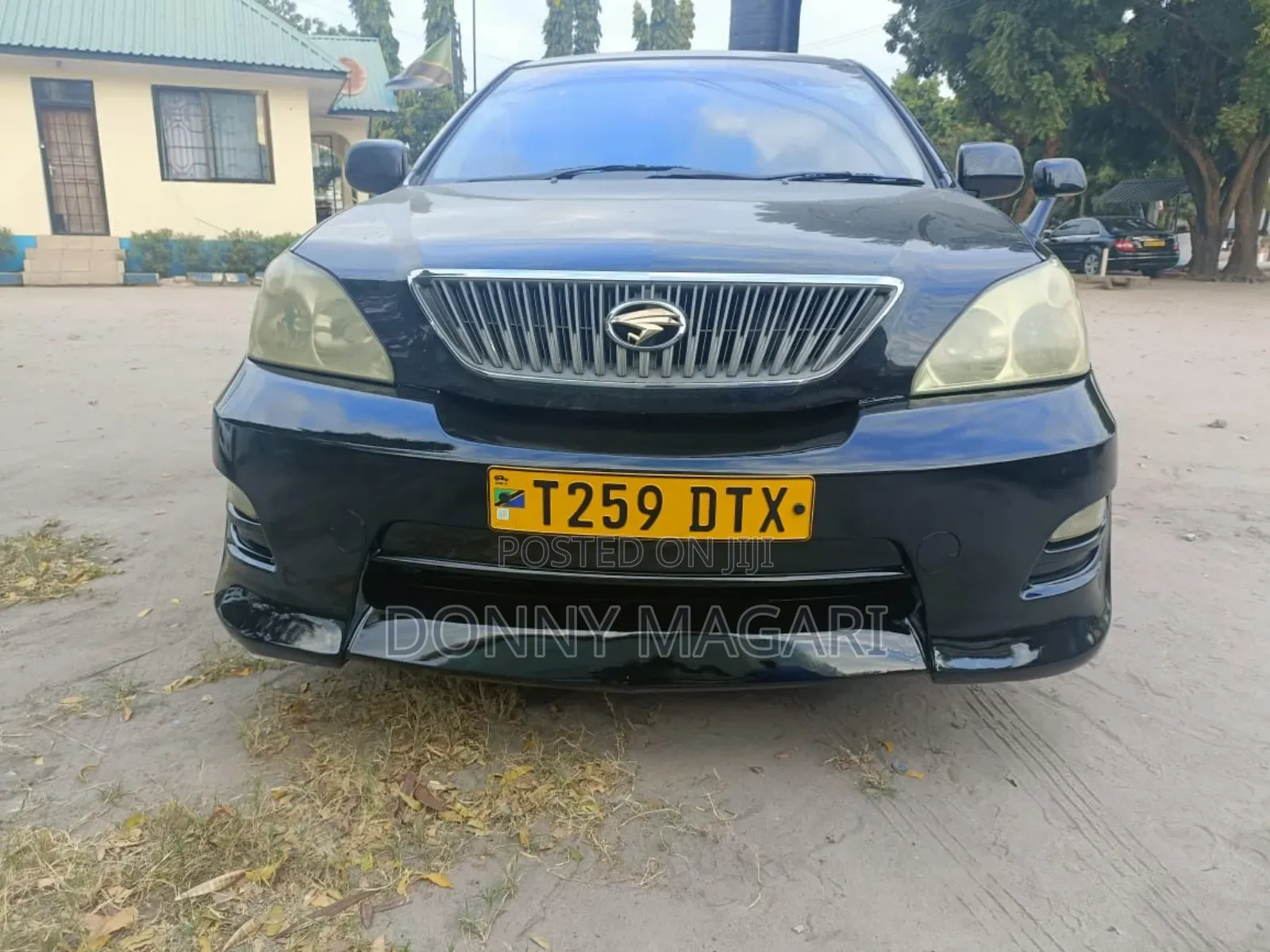 Toyota Harrier 2006 Black