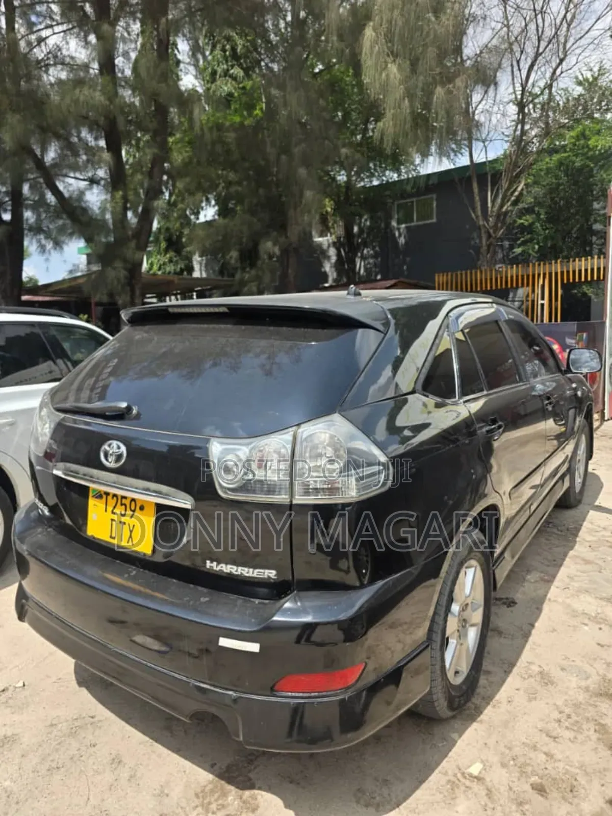 Toyota Harrier 2006 Black