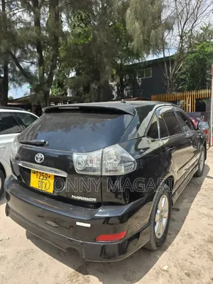 Toyota Harrier 2006 Black