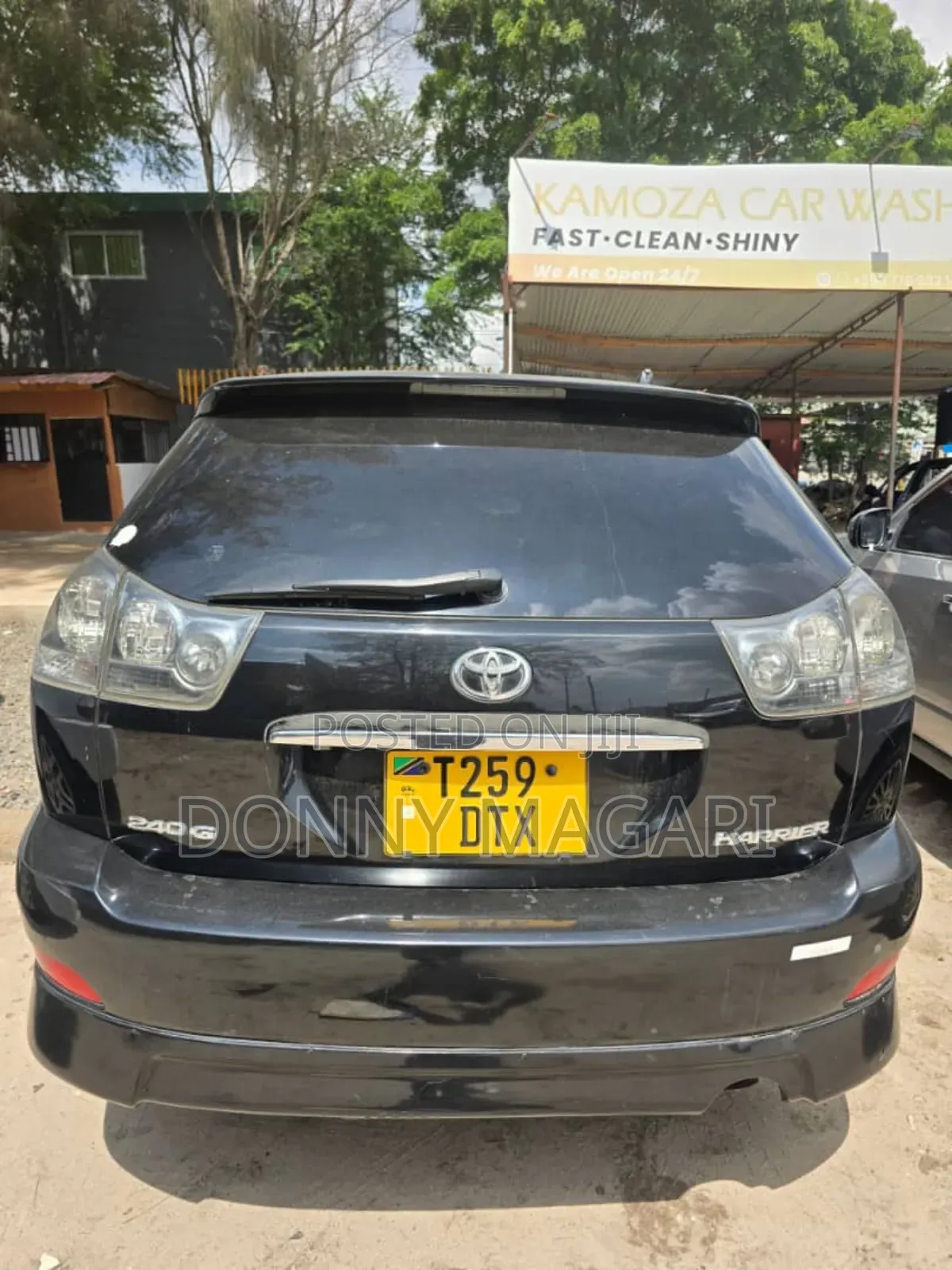 Toyota Harrier 2006 Black
