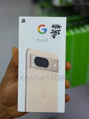 New Google Pixel 8 256 GB White