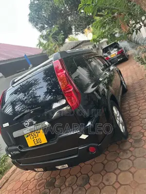 Nissan X-Trail 2008 Black