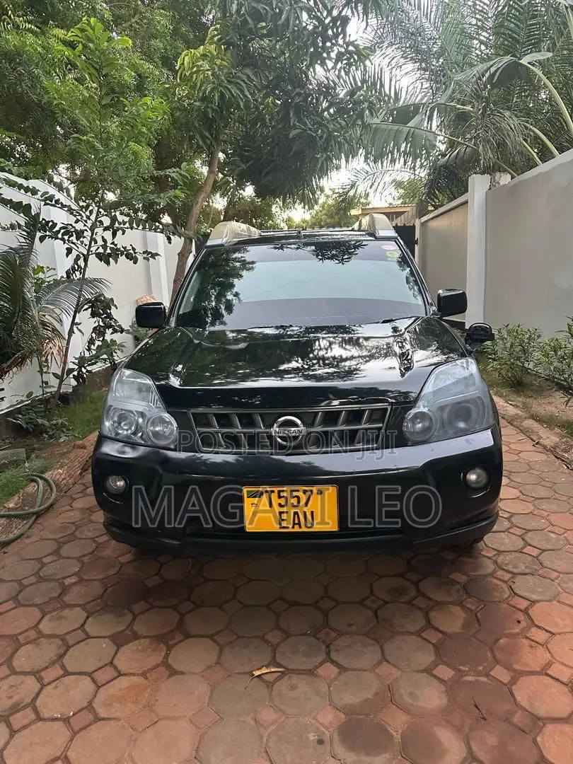Nissan X-Trail 2008 Black