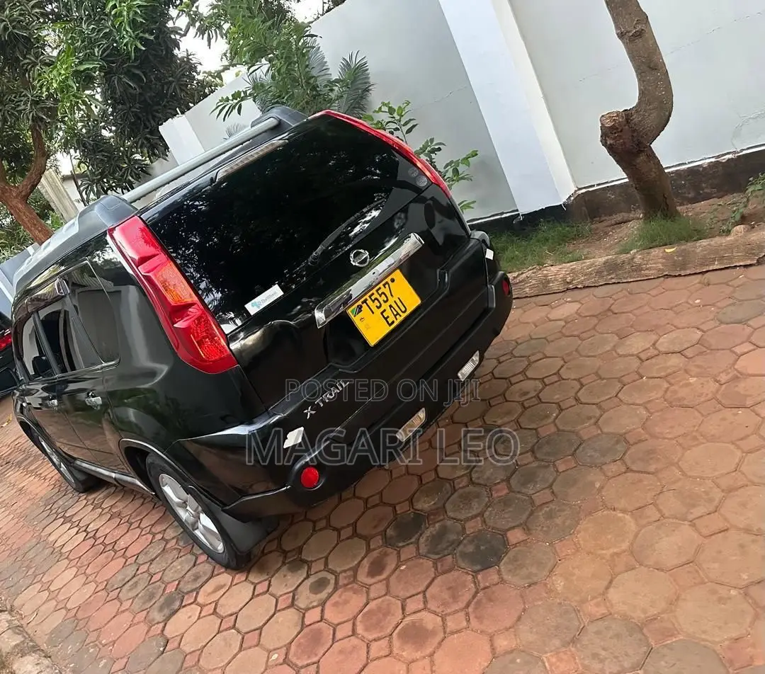 Nissan X-Trail 2008 Black
