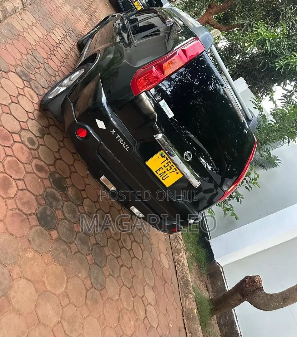 Nissan X-Trail 2008 Black