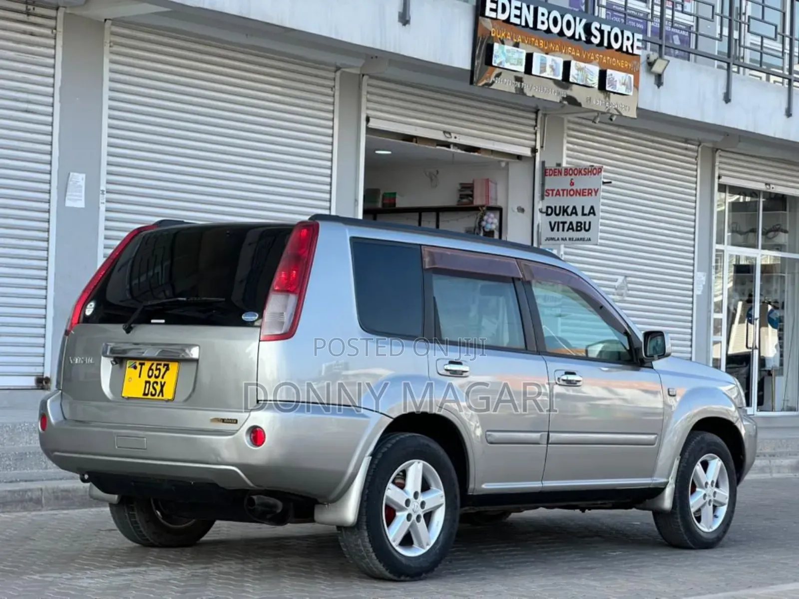Nissan X-Trail 2.0 2008 Silver