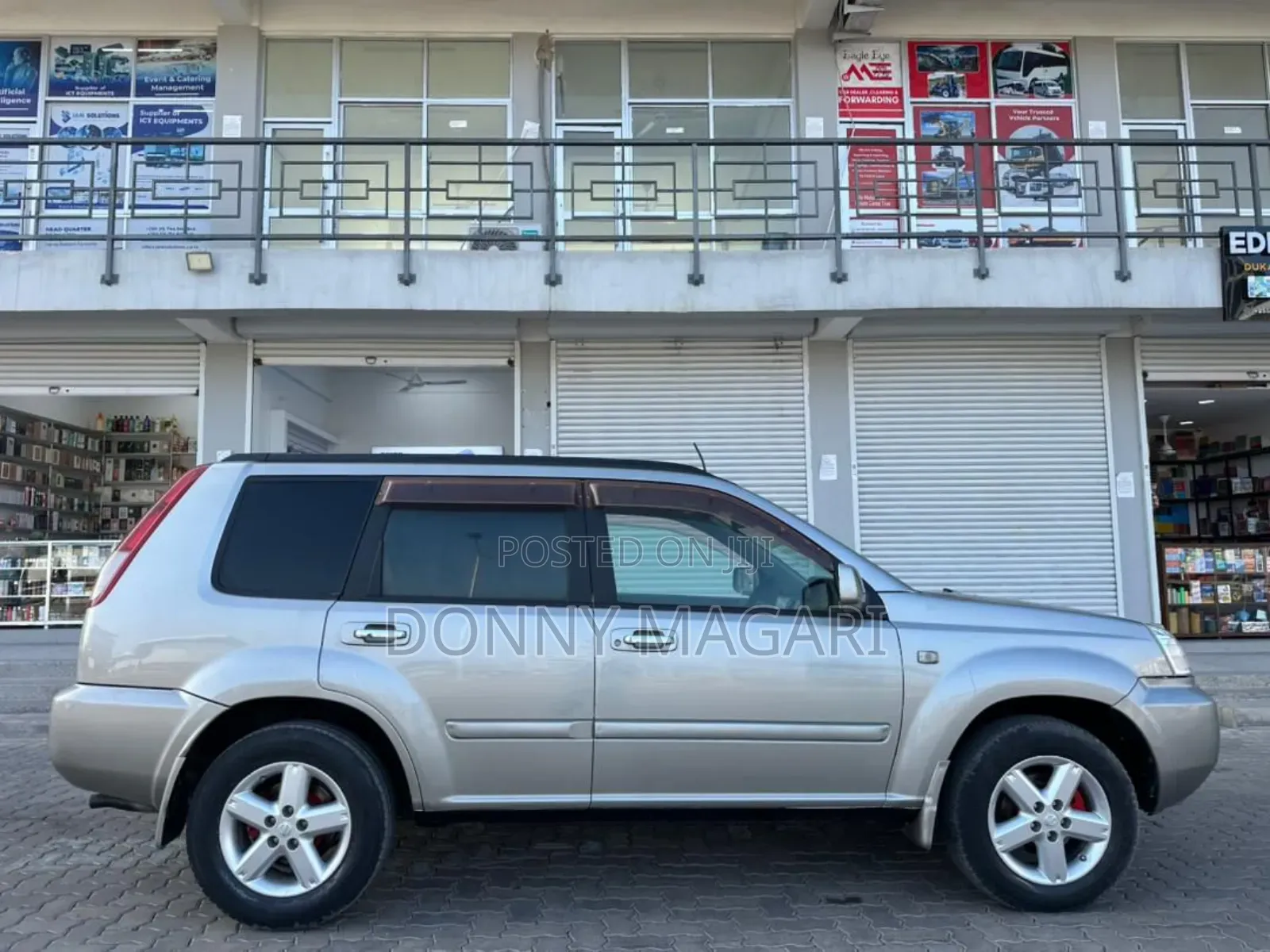 Nissan X-Trail 2.0 2008 Silver