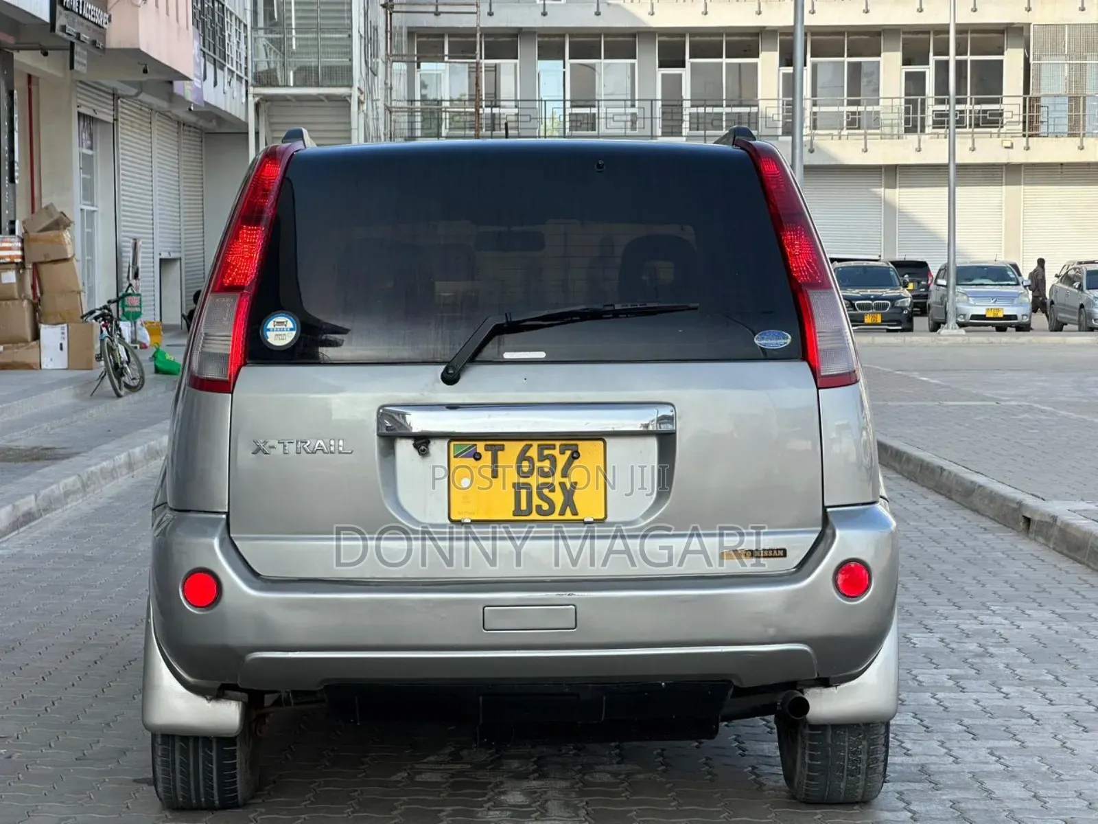 Nissan X-Trail 2.0 2008 Silver