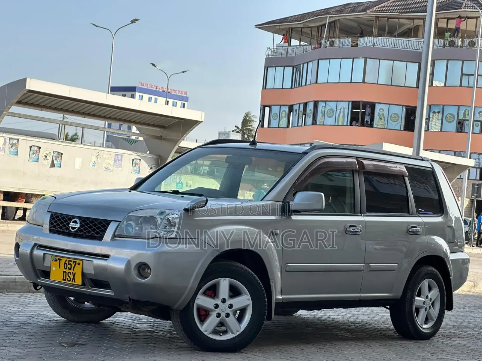 Nissan X-Trail 2.0 2008 Silver