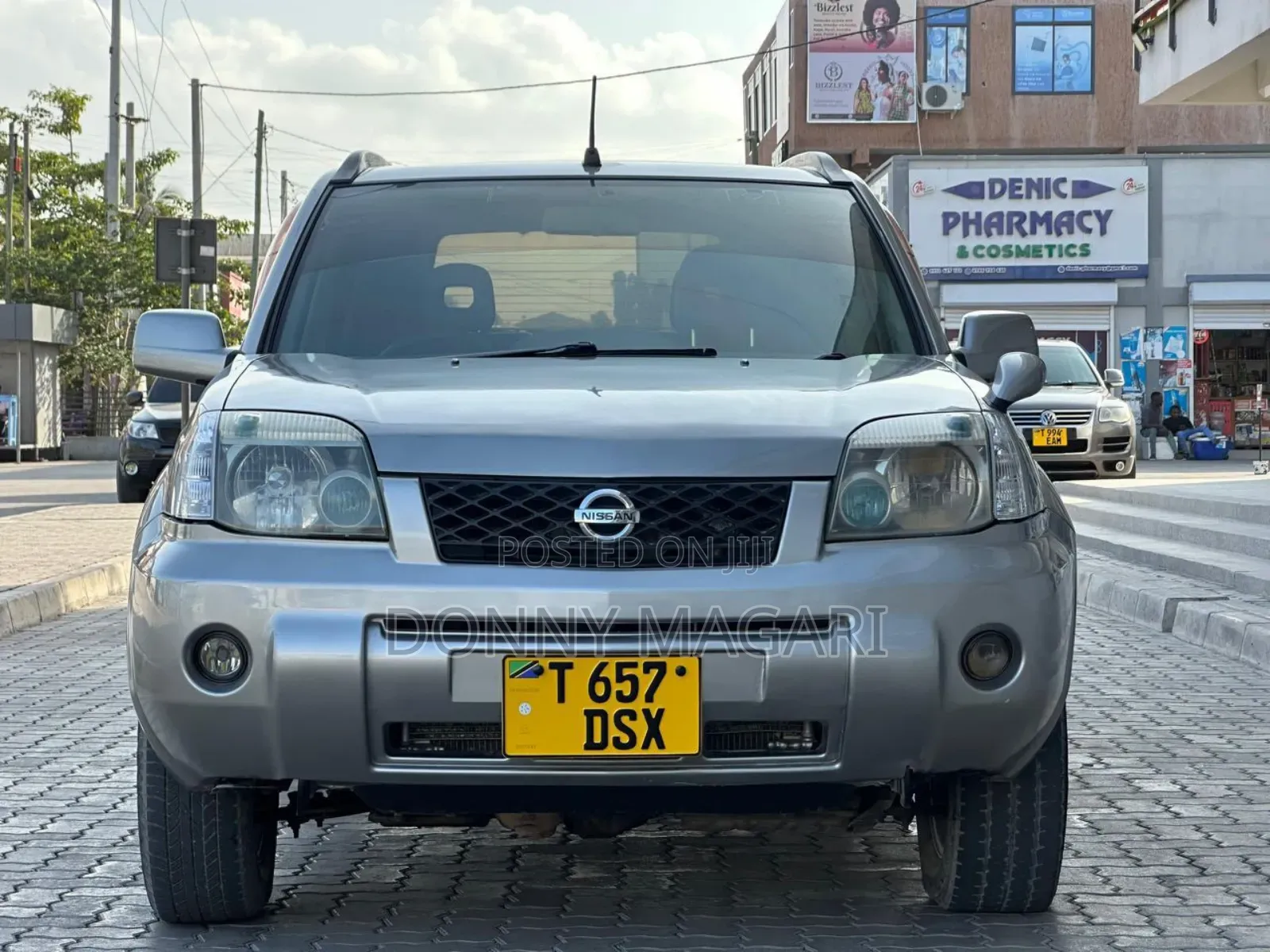 Nissan X-Trail 2.0 2008 Silver