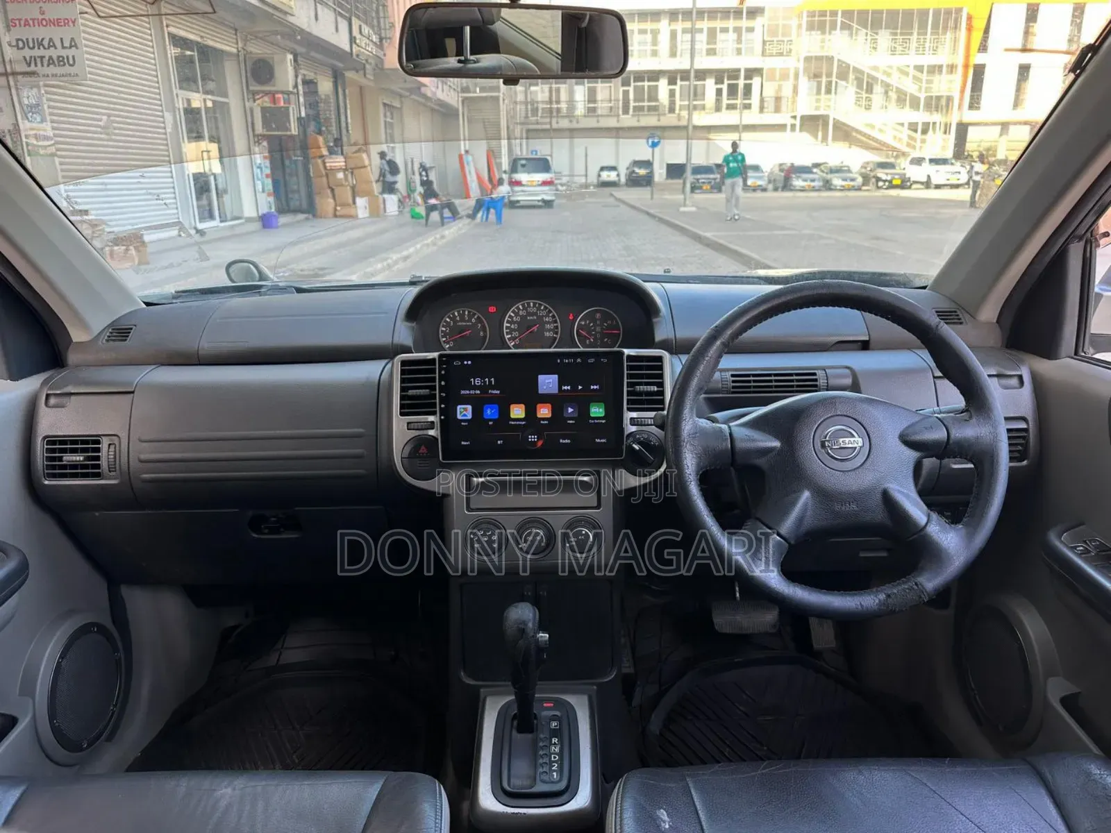 Nissan X-Trail 2.0 2008 Silver