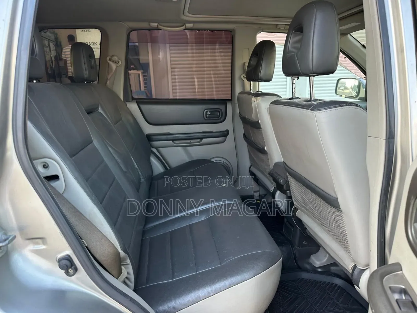Nissan X-Trail 2.0 2008 Silver