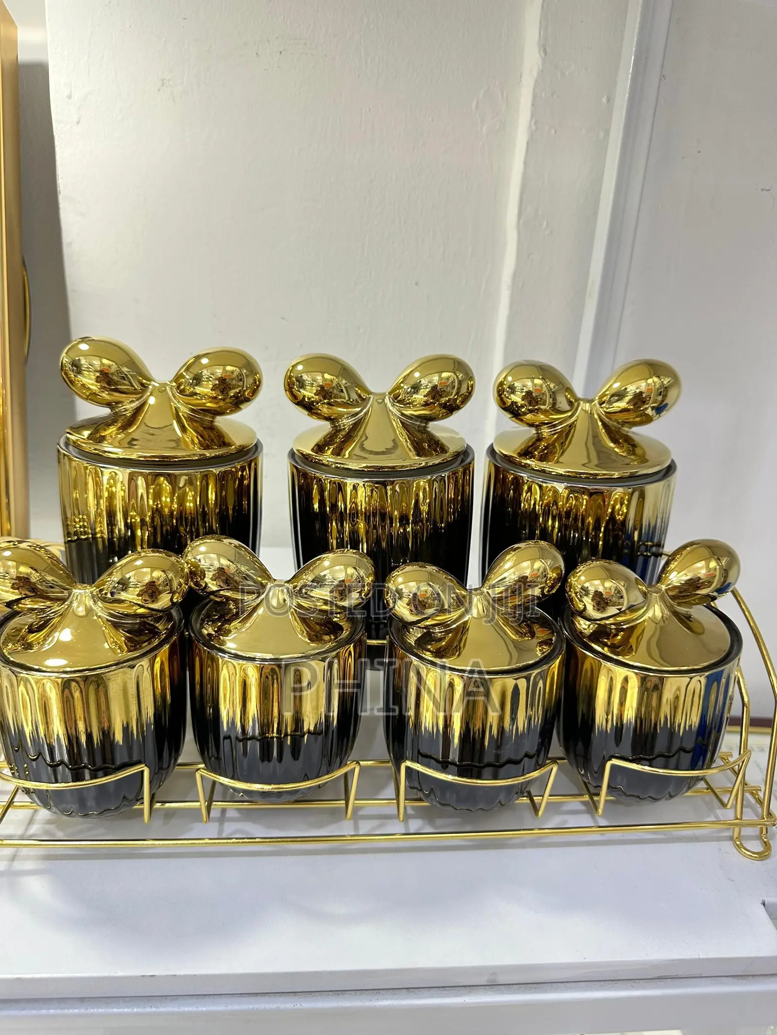 Canister Set of 7pcs