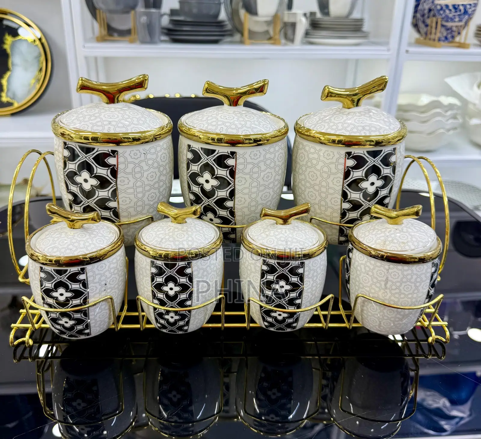 Canister Set of 7 PCS