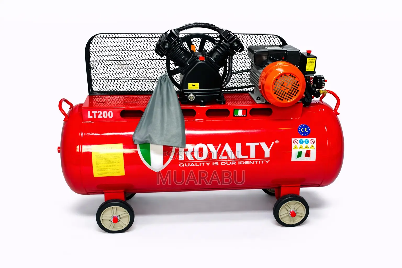 Royalty Air Compressor 2 in 1 200l