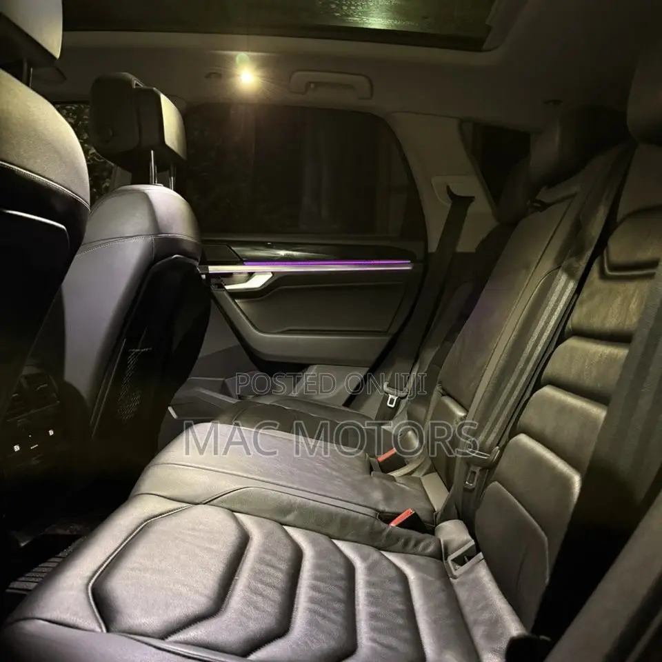 Volkswagen Touareg 2020 Black