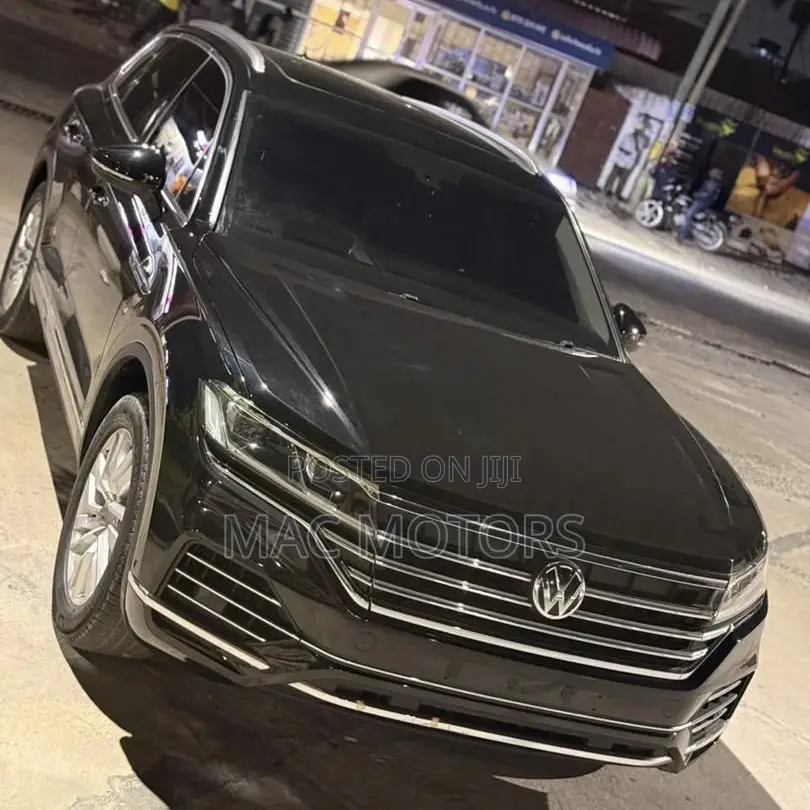 Volkswagen Touareg 2020 Black
