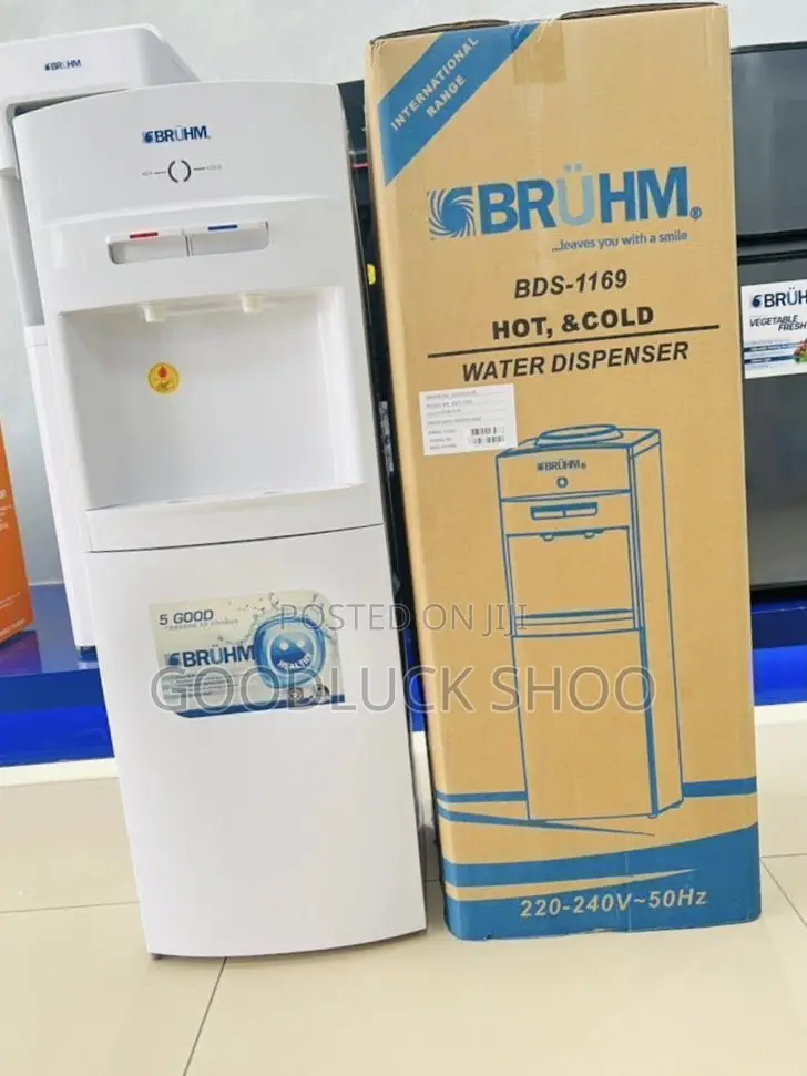 Bruhm Water Dispenser With Cabinet