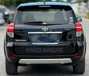 Toyota Vanguard 2012 Black