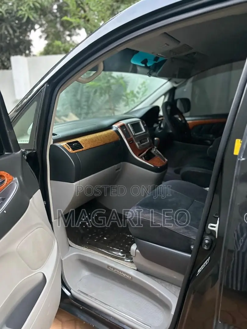 Toyota Alphard 2007 Black
