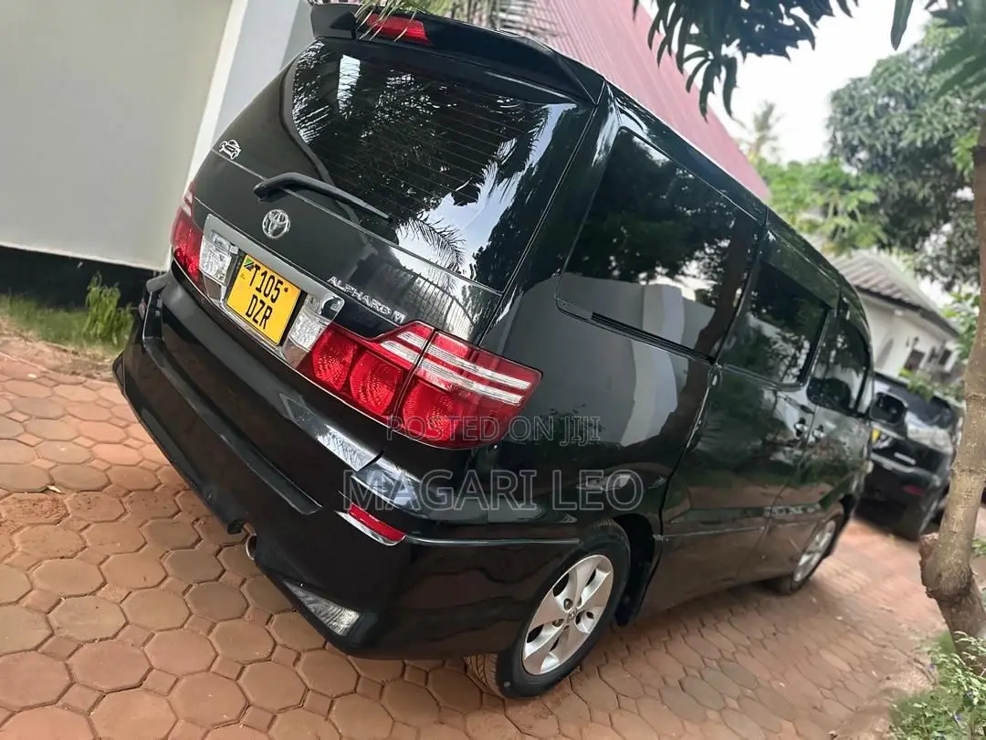 Toyota Alphard 2007 Black
