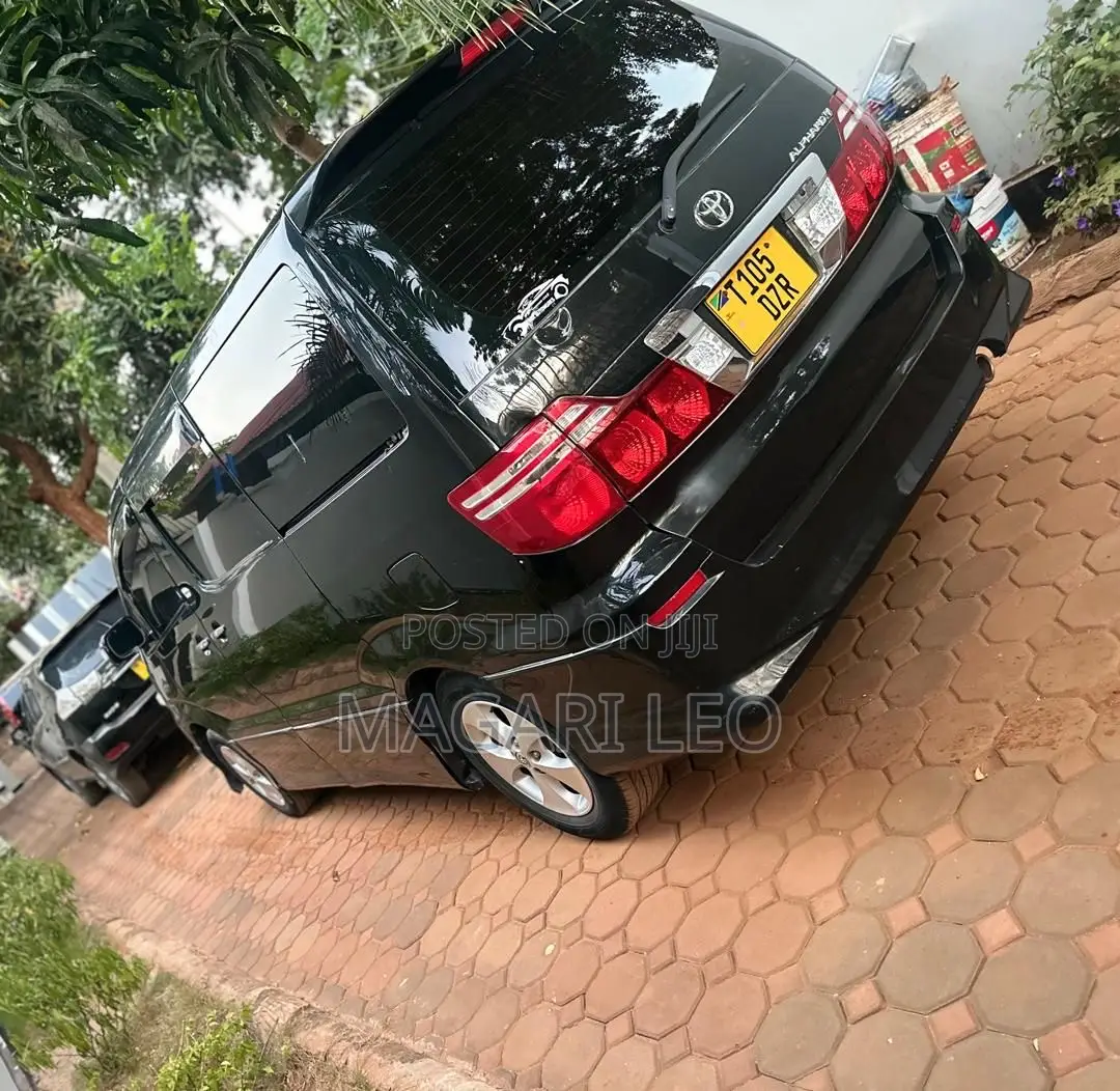 Toyota Alphard 2007 Black