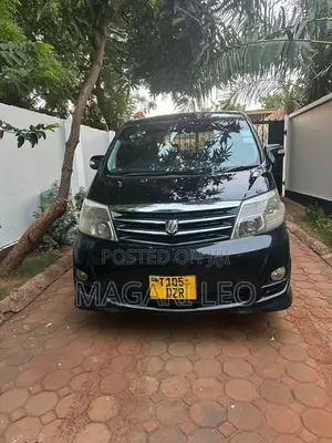 Toyota Alphard 2007 Black