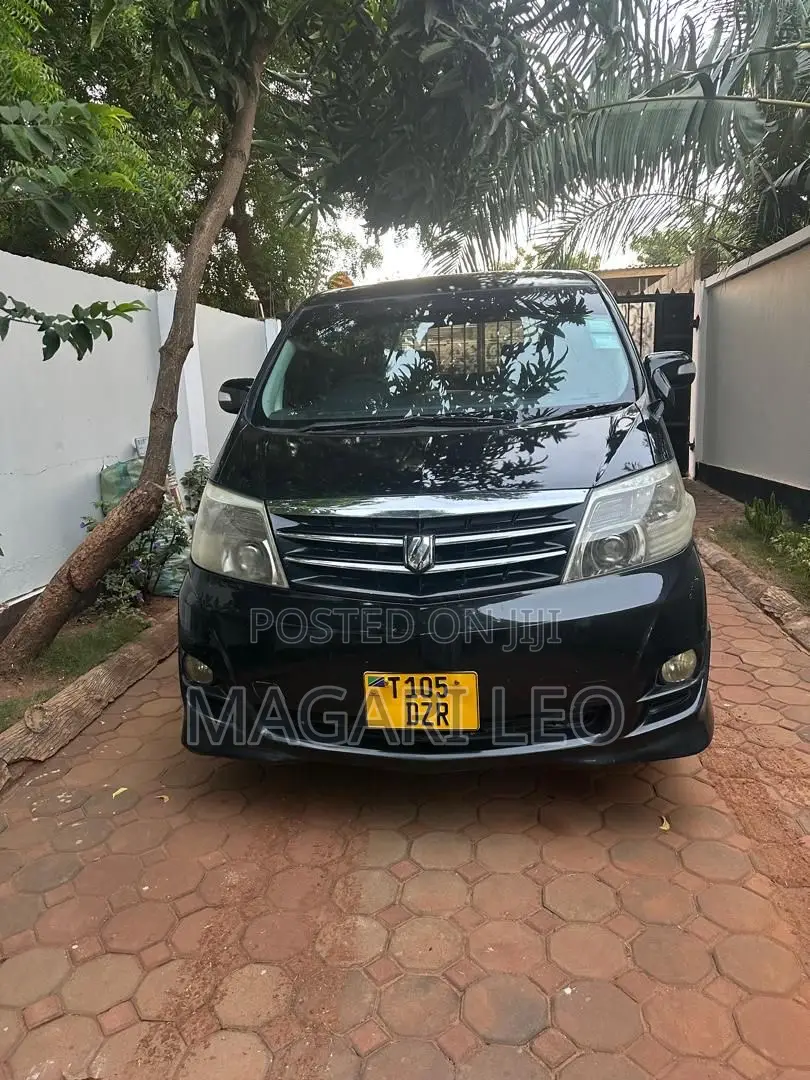 Toyota Alphard 2007 Black