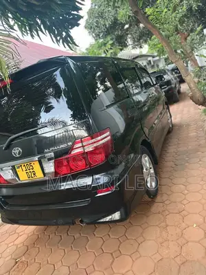Toyota Alphard 2007 Black