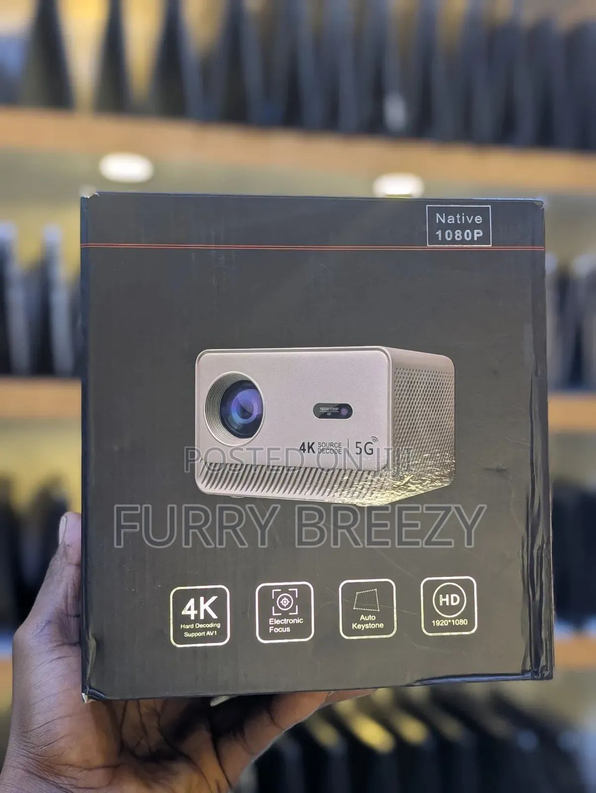 M10 Plus Projector