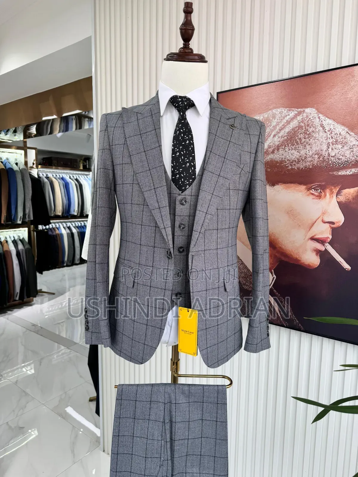 Suti Ya Muonekano Wa Kimataifa–Global Standard Suit