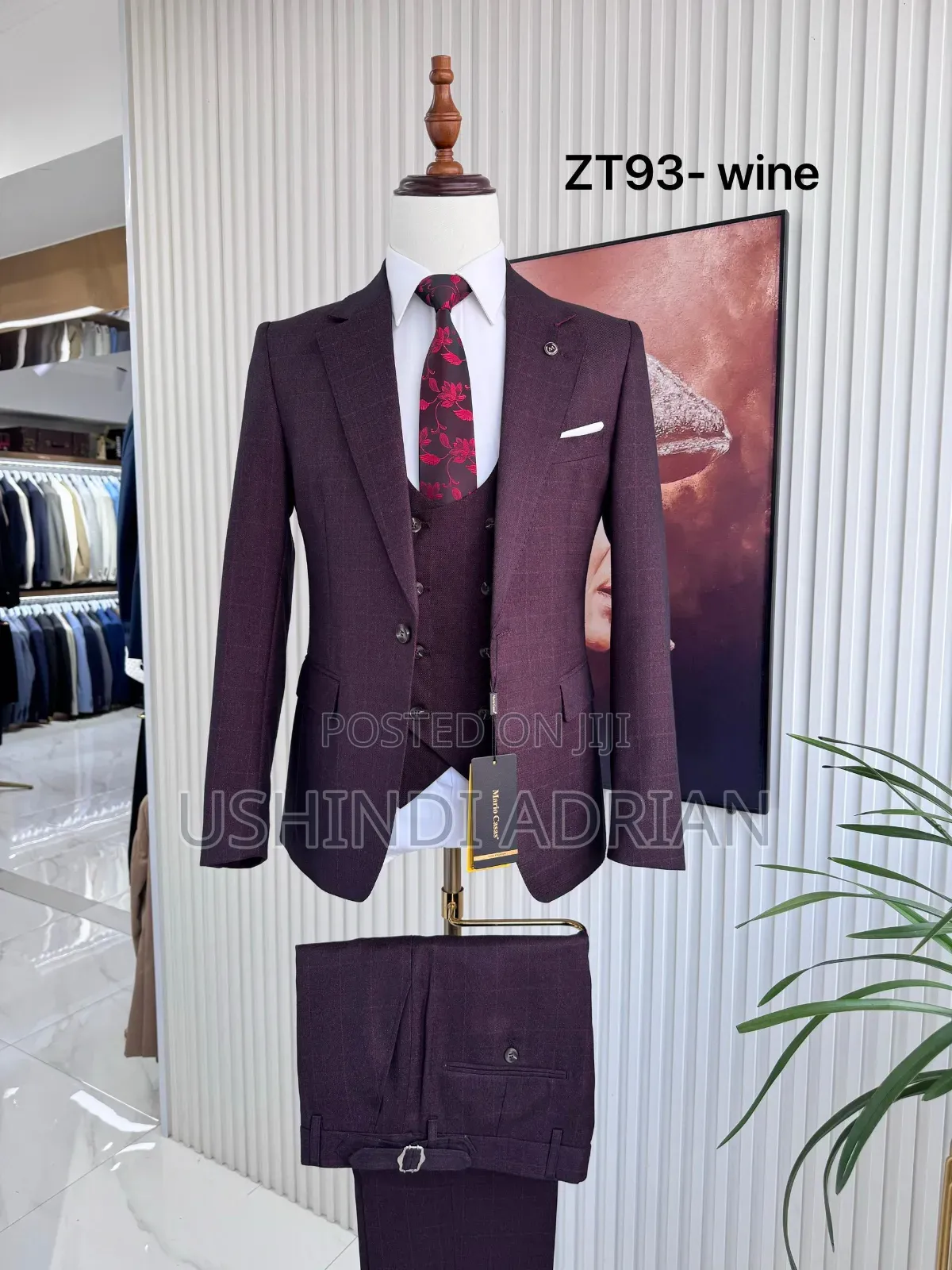 Suti Ya Muonekano Wa Kimataifa–Global Standard Suit