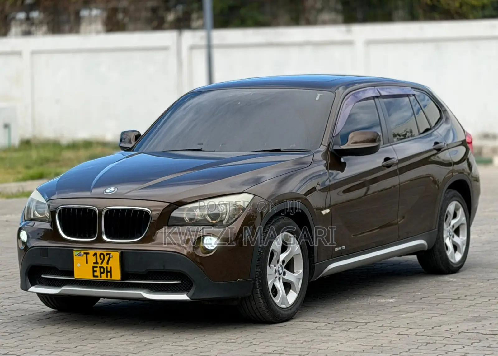 BMW X1 2011 Brown