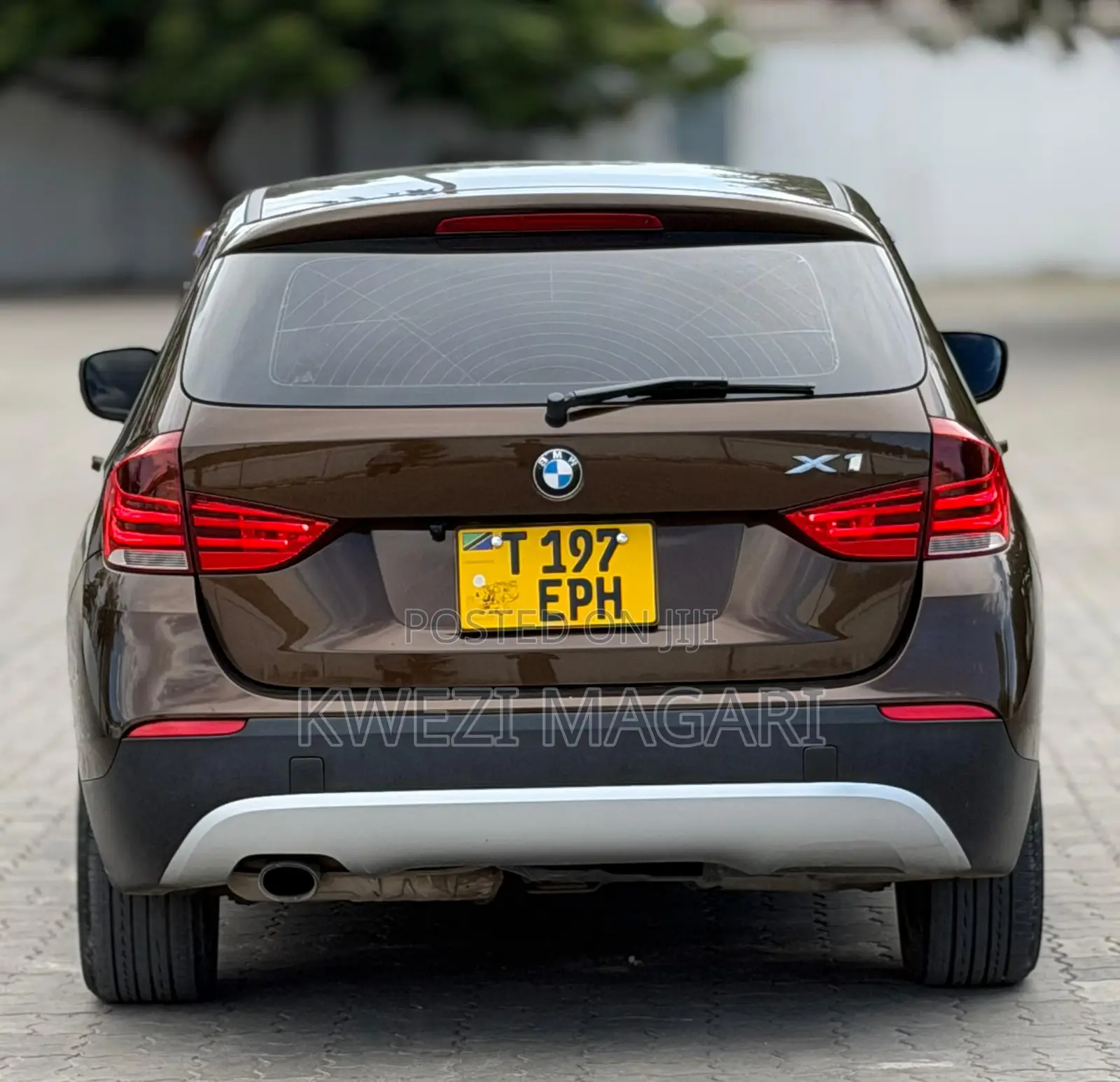 BMW X1 2011 Brown