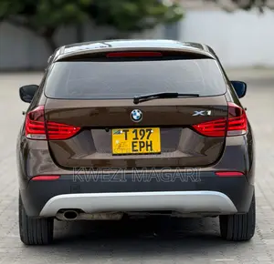 BMW X1 2011 Brown