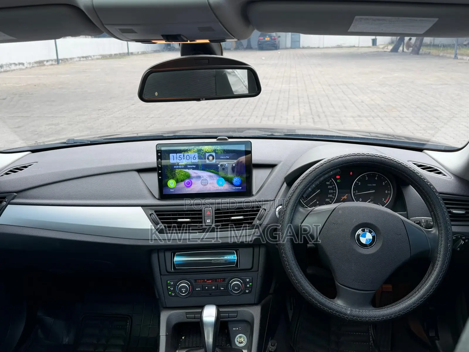 BMW X1 2011 Brown