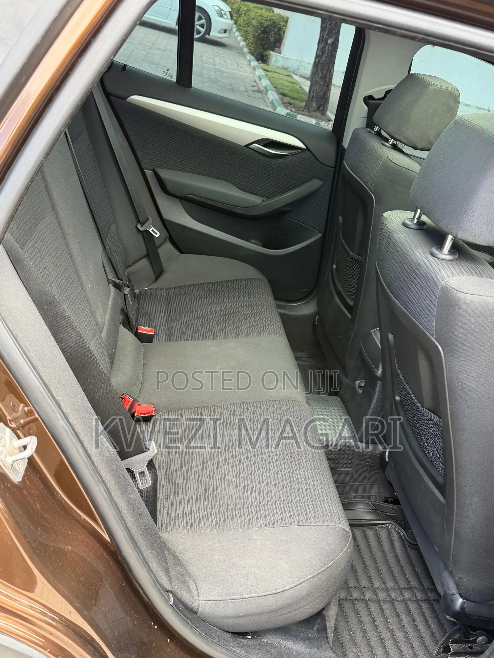 BMW X1 2011 Brown