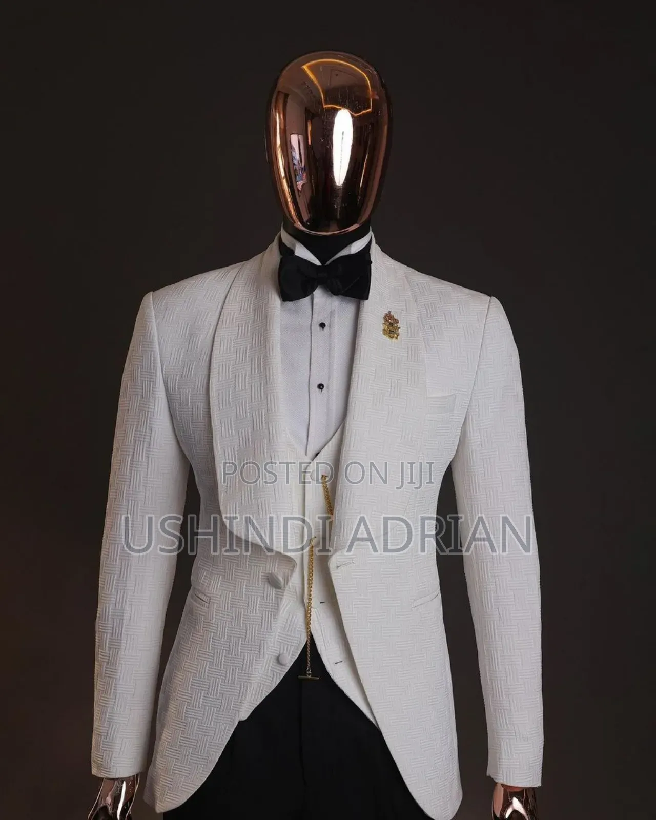 Suti Ya Boss Wa Kweli–Executive Power Suit