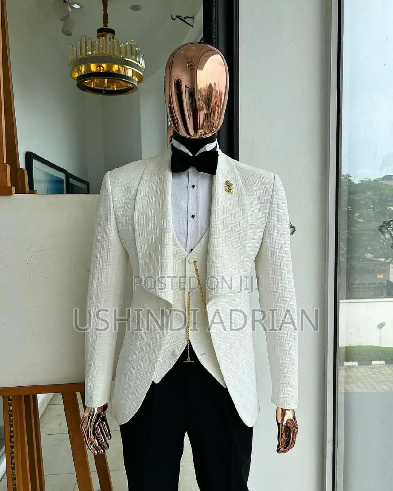 Suti Ya Boss Wa Kweli–Executive Power Suit