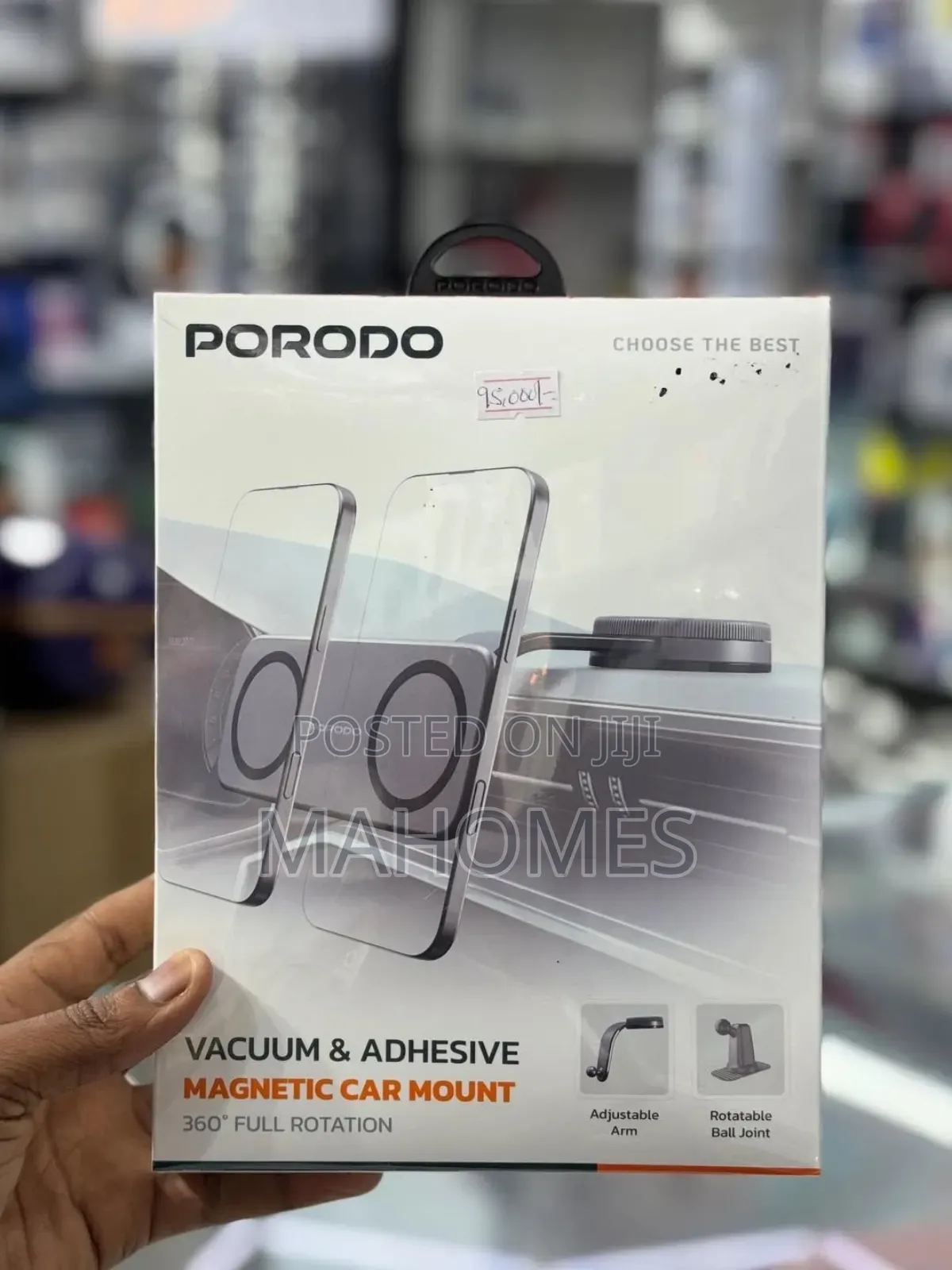 Porodo Vacuum Adhesive