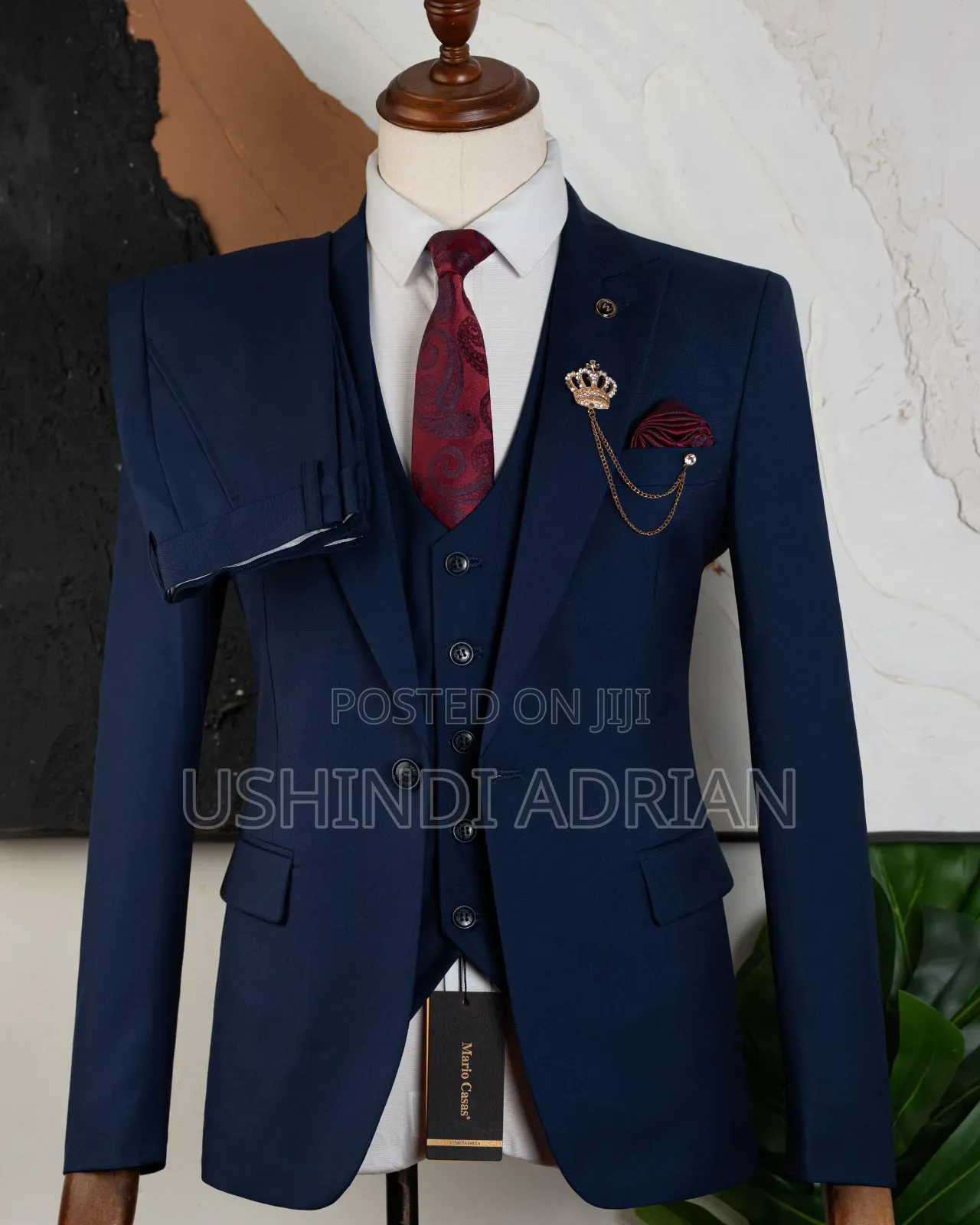 Suti Ya Kifahari Isiyo Na Mfanano–Unique Luxury Suit