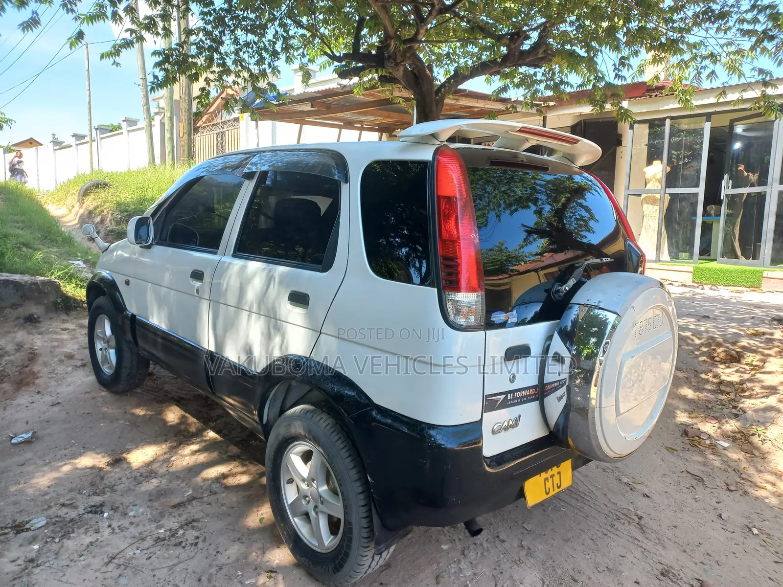 Toyota Cami 2003 White