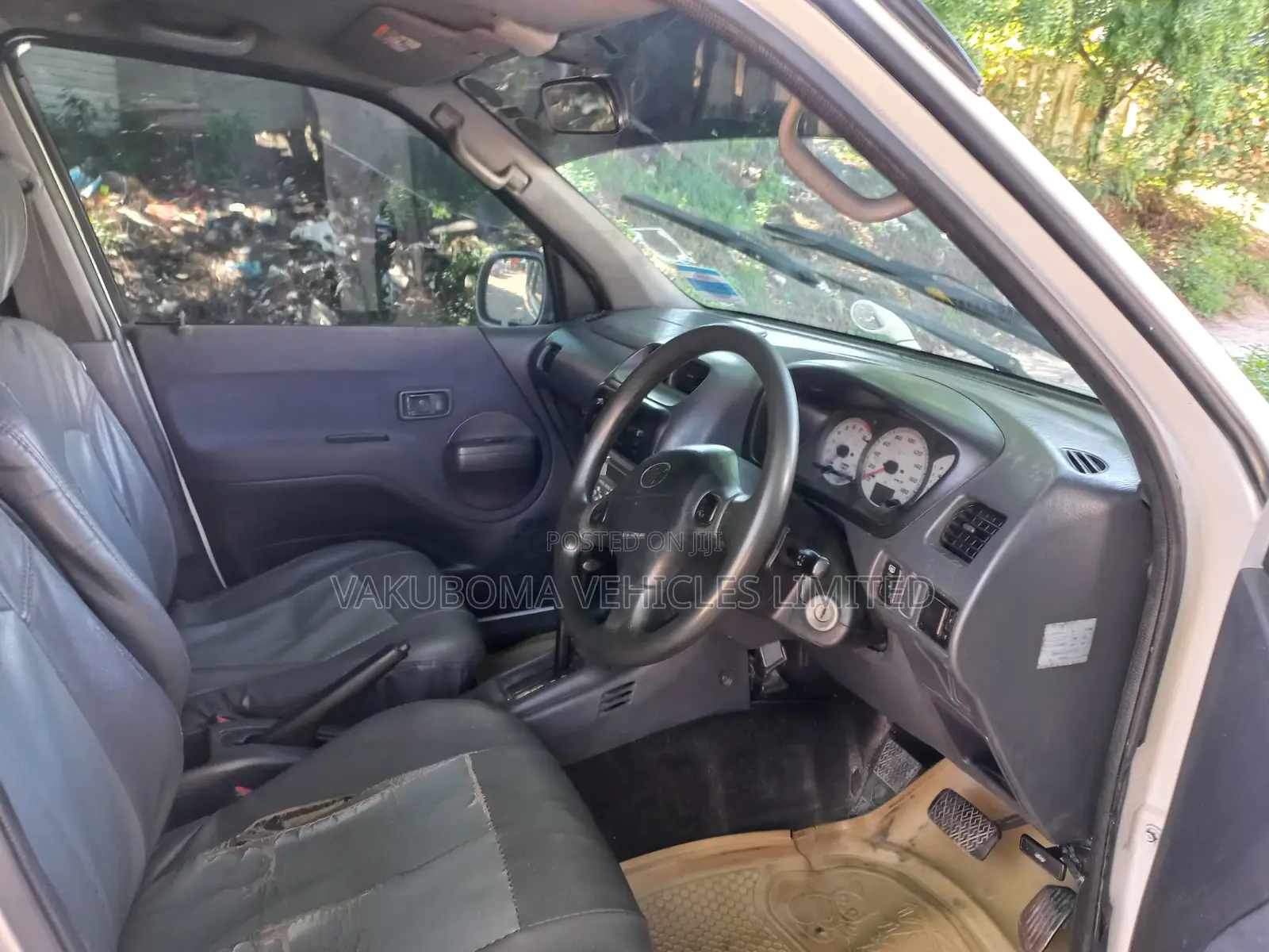 Toyota Cami 2003 White