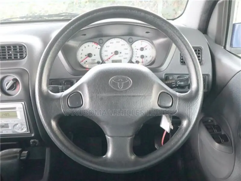Toyota Cami 2003 White