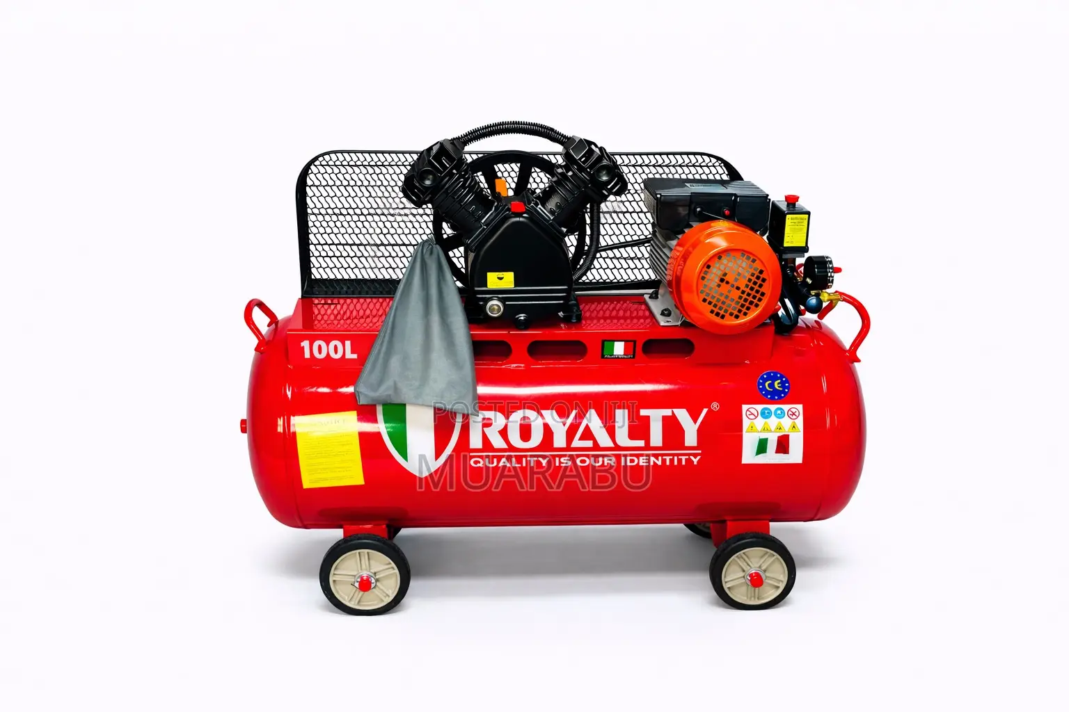 Royalty Air Compressor 100l 2 in 1